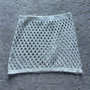 Bathing suit coverup skirt